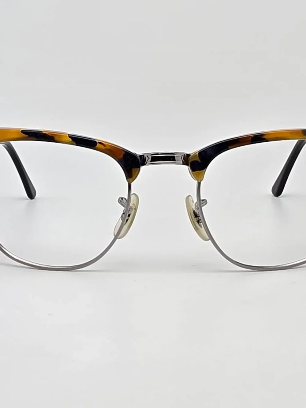 Ray-Ban RB3016 1158/R5 Clubmaster Fleck Blue Havana Sunglasses Frame Italy 49mm